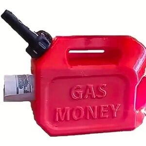 Money holder Gift Gas Can Money Holder  Unique Gift.
